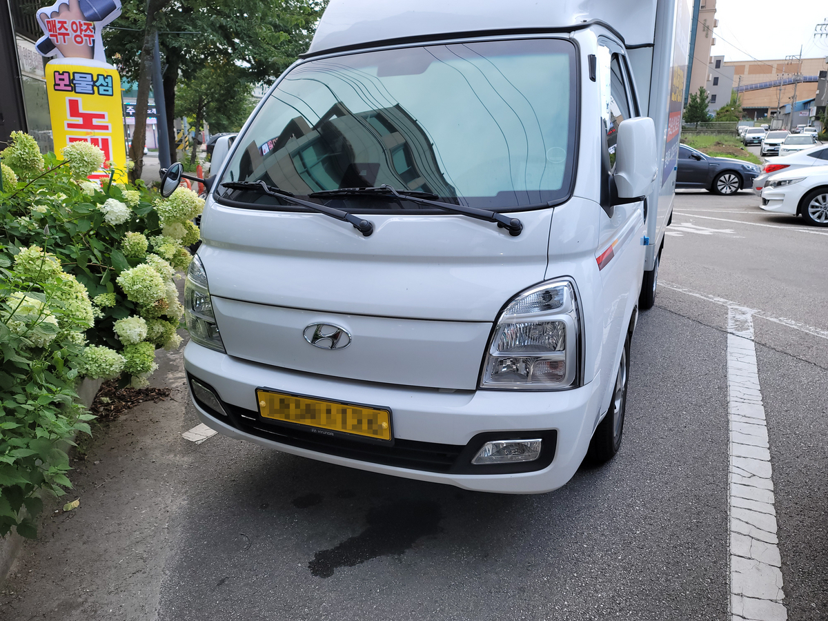 現代自動車 ポーター