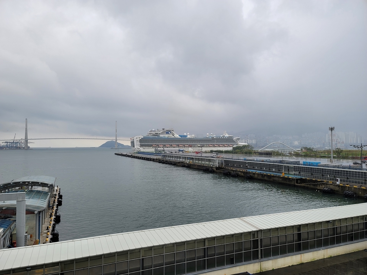 ダイアモンドプリンセス号