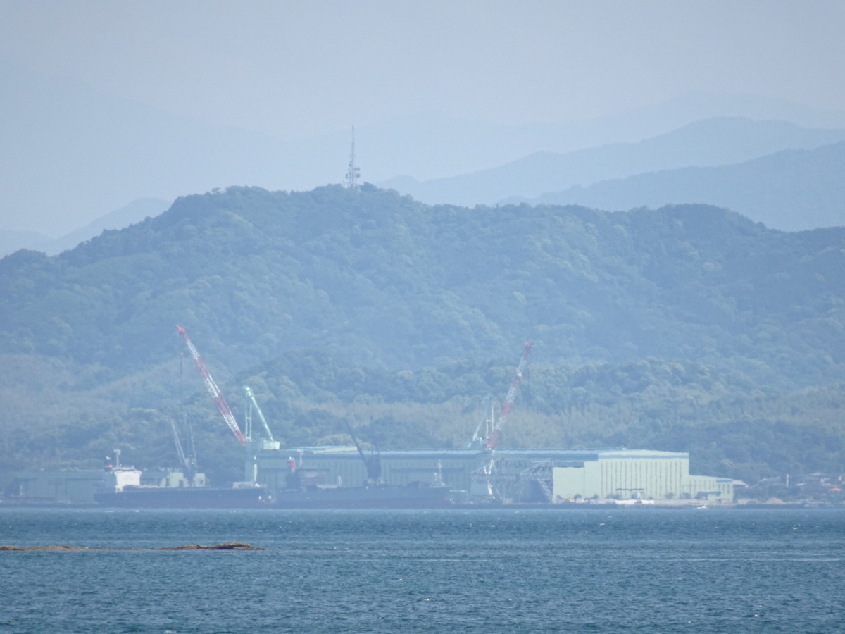 檜垣造船 波方工場