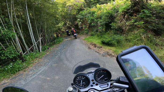 1本目の林道入口の様子。